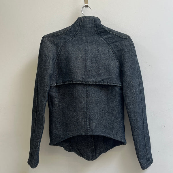 FW12 Helmut Lang Jute Moto Jacket