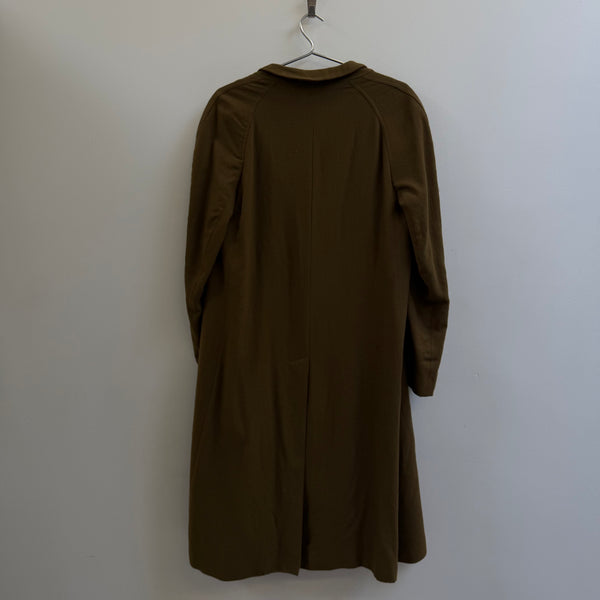 00S Haider Ackermann Military Long Coat