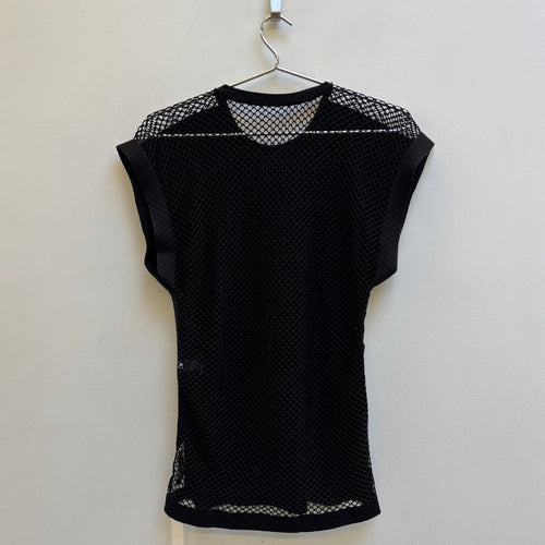 SS12 Balenciaga by Nicholas Ghesquiere Mesh Back Sleeveless Top