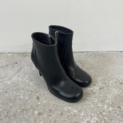 Rick Owens Biker Stiletto Heels