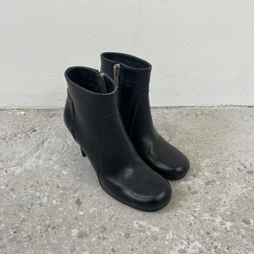 Rick Owens Biker Stiletto Heels