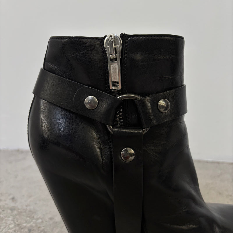 Rick Owens Wedged Buckle Heels