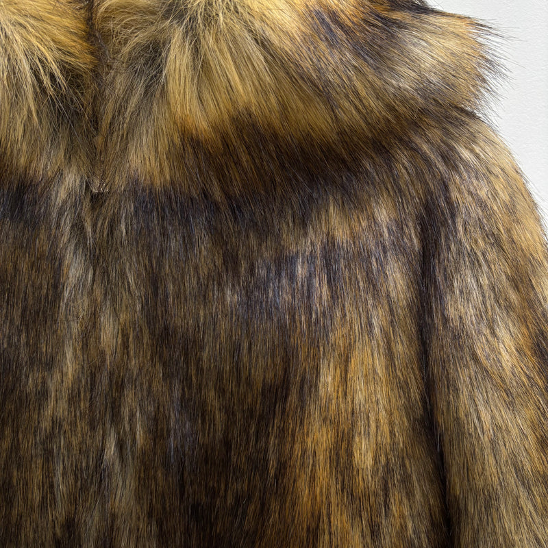 FW21 Miu Miu Fur Hooded Jacket