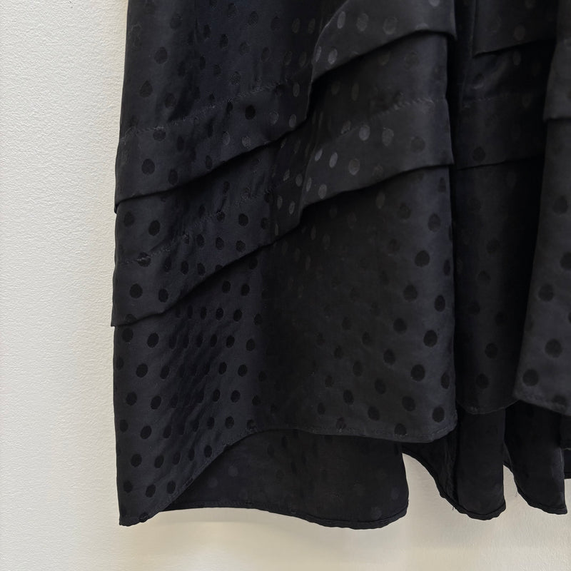 SS06 Balenciaga Nicolas Ghesquiere Polkadot Dress