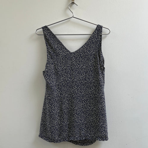 FW10 Balenciaga Draped Tank Top