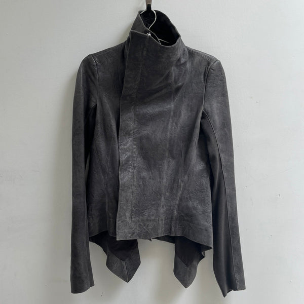 SS15 Rick Owens Cyclops Biker Jacket