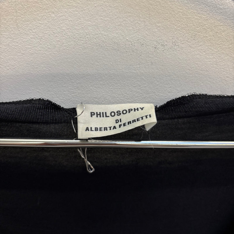 Alberta Ferretti Front Twist Summer Dress