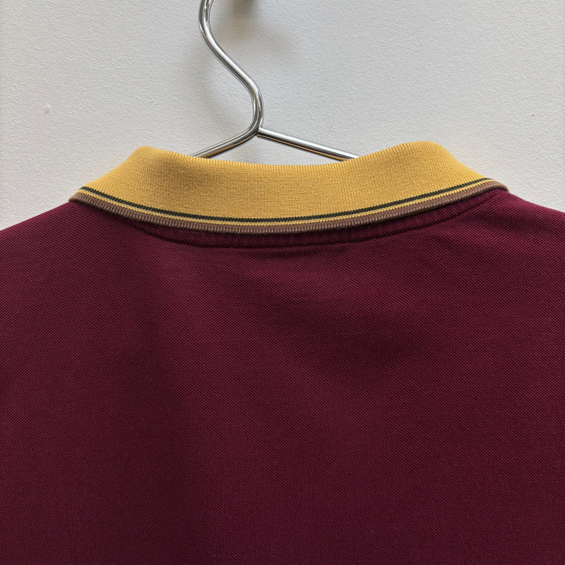 Prada Two Toned Polo Shirt