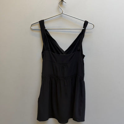 SS06 MIUMIU Crossover Empire Waist Tank-Top