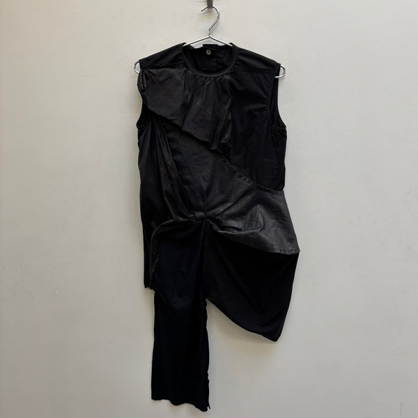 SS18 Rick Owens DRKSHDW Multi Panel Dress