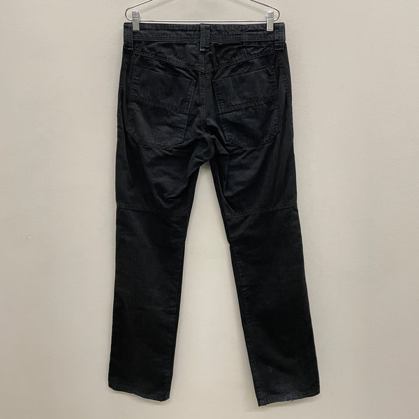 Marithé François Girbaud Herringbone Cargo Jeans