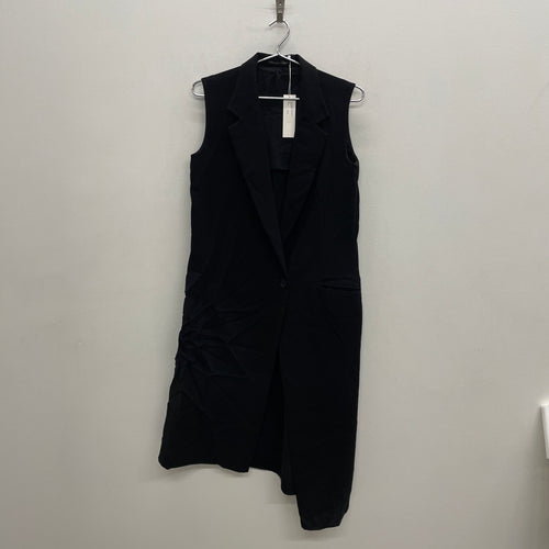 90s Yohji Yamamoto Y’s Elongated Wrinkled vest