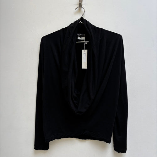 FW09 Junya Watanabe Drape Neck Long Sleeve Shirt