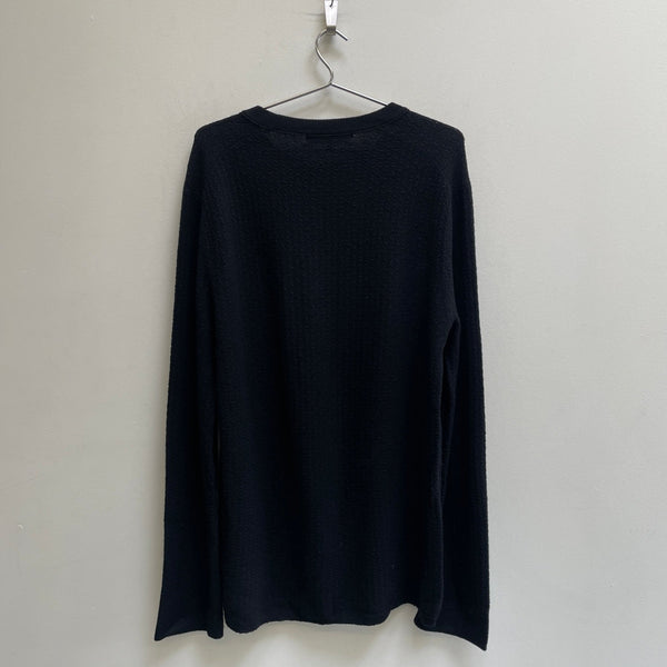 00s Comme Des Garçons Long Sleeve Crewneck