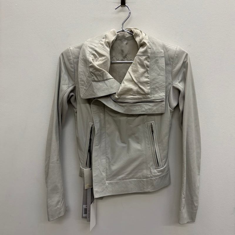 SS17 Rick Owens ‘WALRUS’ Dinge Biker Jacket