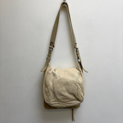 00s Balenciaga ‘The Day’ Leather Hobo Bag by Nicholas Ghesquiere