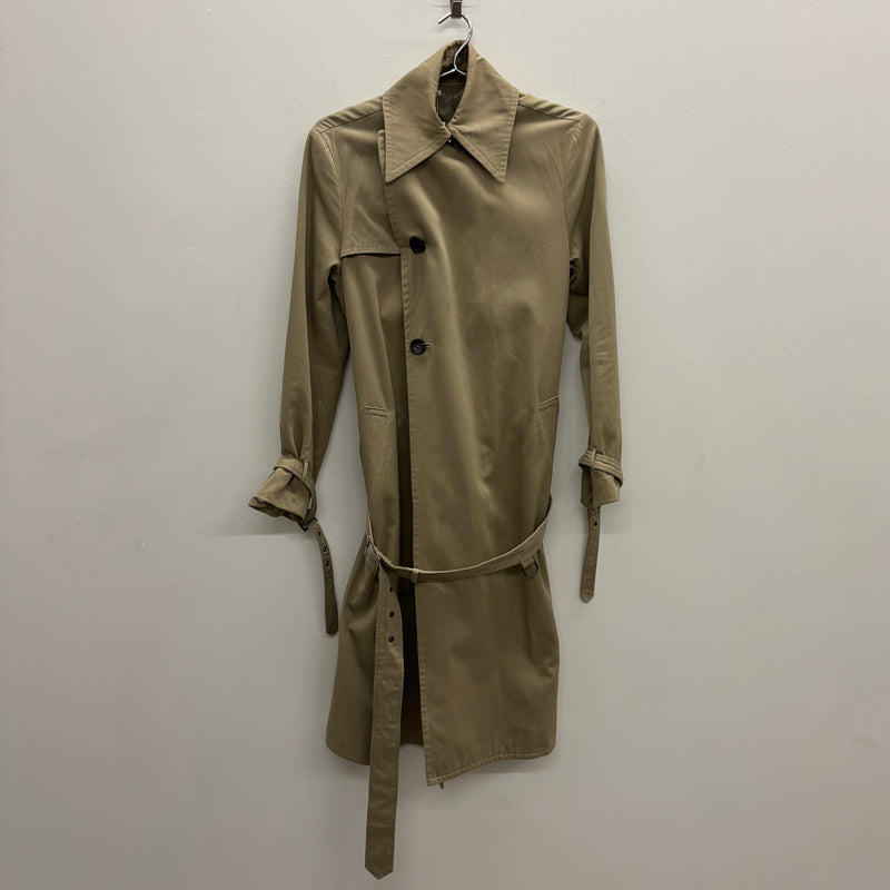 SS04 Julius Double Breasted Trench Coat