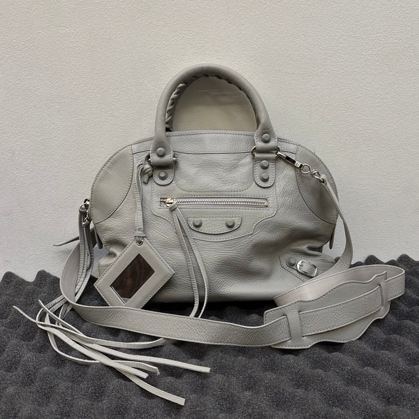 Balenciaga Motocross Bowling Bag