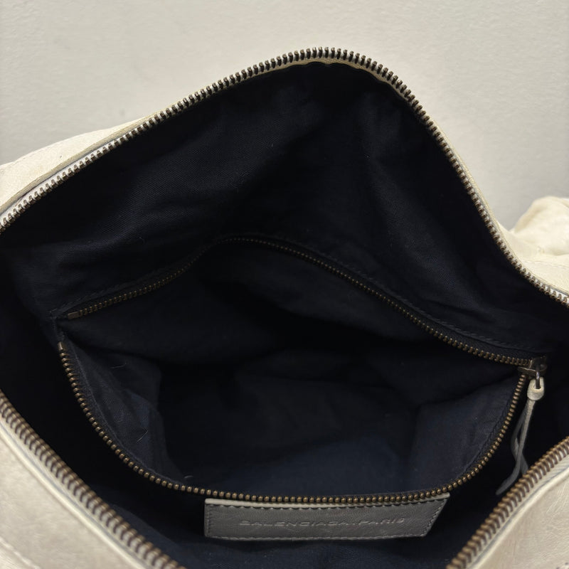 Balenciaga White Twiggy Leather Bag