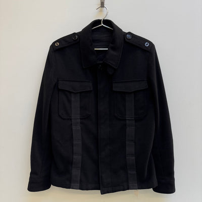 Gucci by Tom Ford Wool Military Jacket