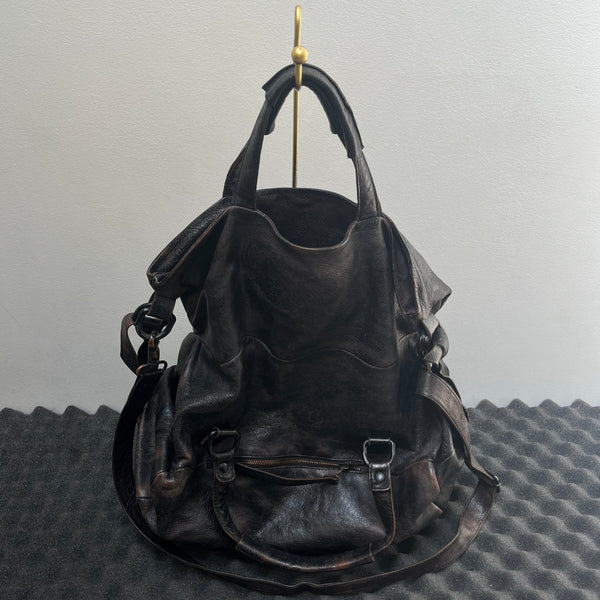 A.S. 98 Distressed Crossbody Bag