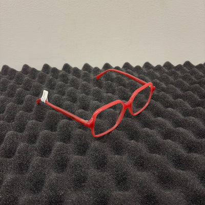 Celine Coral Square Frame Reading Glasses