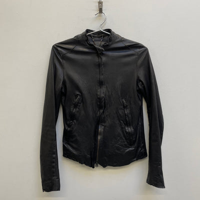 00s SISII Leather Moto Jacket