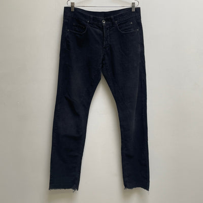 FW09 Rick Owens DRKSHDW Corduroy Jeans