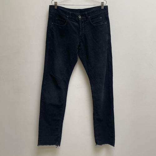 FW09 Rick Owens DRKSHDW Corduroy Jeans