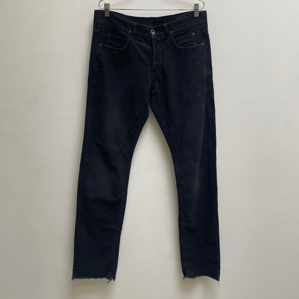 FW09 Rick Owens DRKSHDW Corduroy Jeans