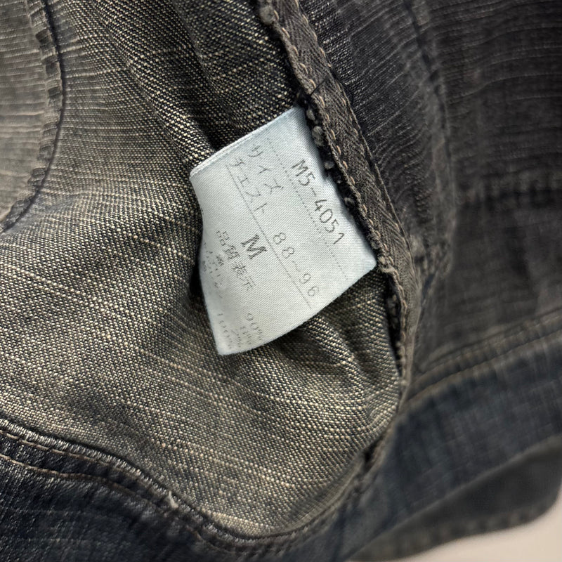 00s Marithé Francois Girbaud Denim Jacket