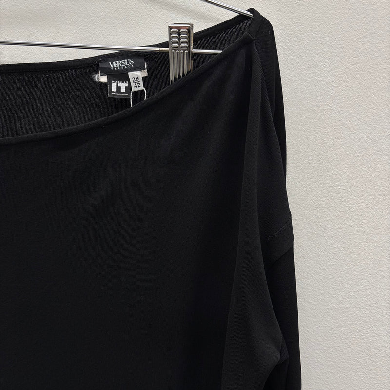 Versace Shoulder Buckle Long Sleeve