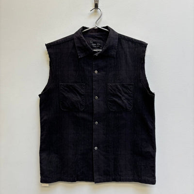 SS04 Number (N)INE Sleeveless Button Up