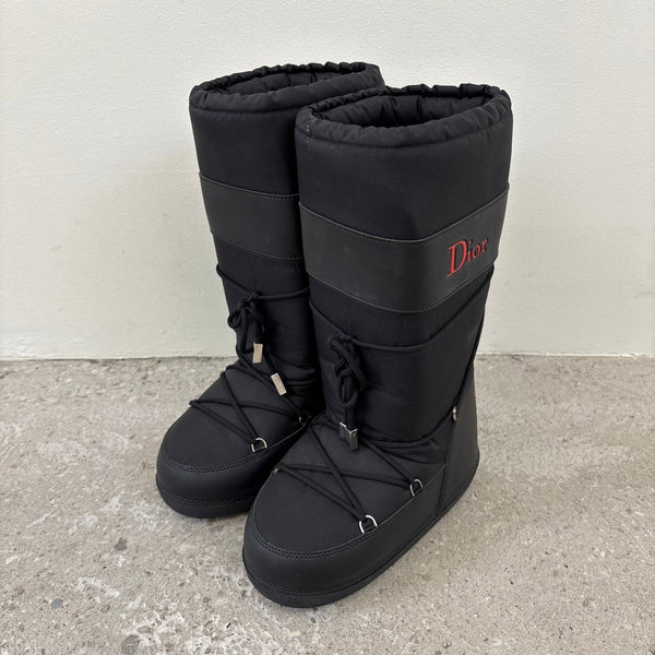 00s Dior Après Ski Boots