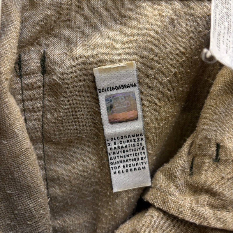 00s Dolce & Gabbana Military Cargo Pants