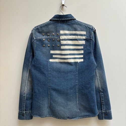 Kyoji Maruyama Stars & Stripes Denim Shirt