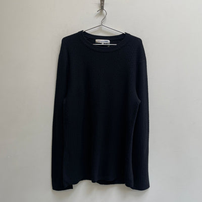 00s Comme Des Garçons Long Sleeve Crewneck