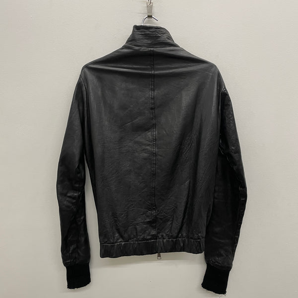 00s Giorgio Brato Leather Cafe Racer