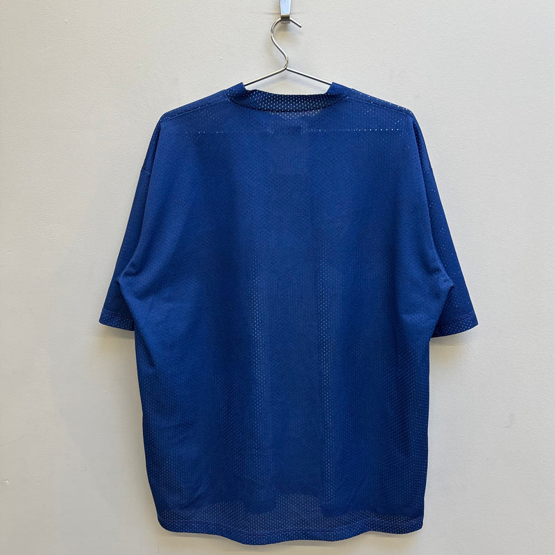 Kusikohc Perforated Jersey Graphic T-Shirt