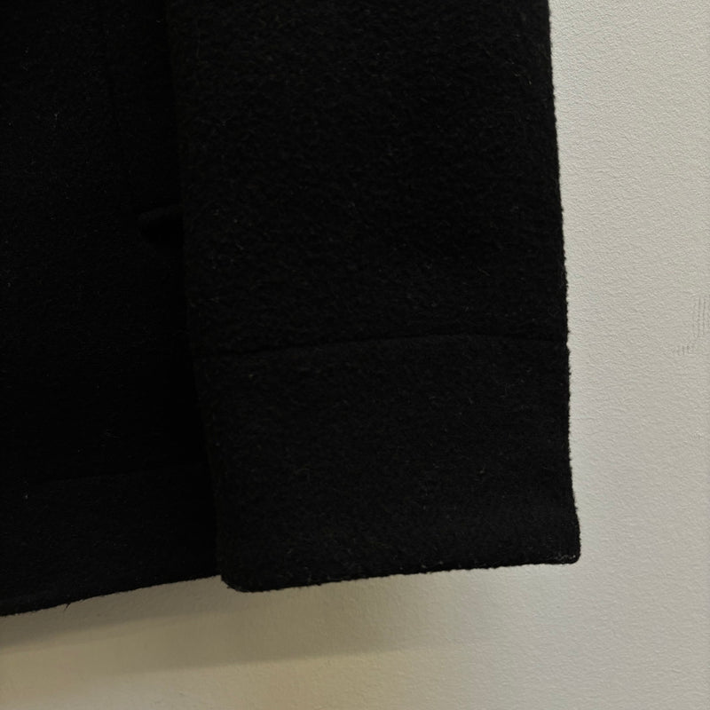 FW16 Balenciaga Metal Button Peacoat