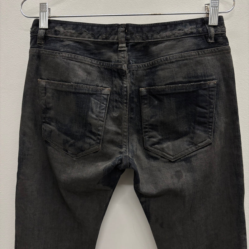 Rick Owens DRKSHDW Dark Mud Wash Jeans