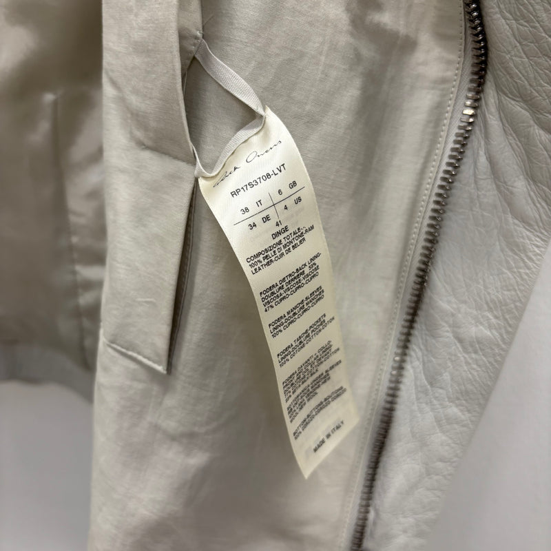 SS17 Rick Owens ‘WALRUS’ Dinge Biker Jacket