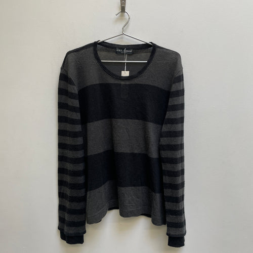 00s Dolce & Gabbana Striped Sweater