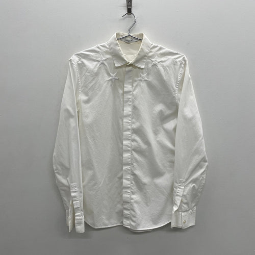 SS17 Givenchy by Riccardo Tisci Star Dress Shirt