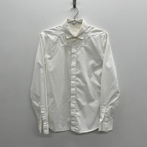 SS17 Givenchy by Riccardo Tisci Star Dress Shirt