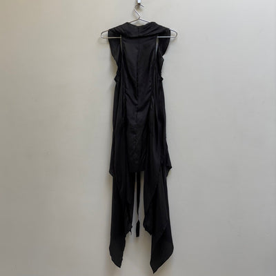 Barbara Í Gongini Long Silk Vest