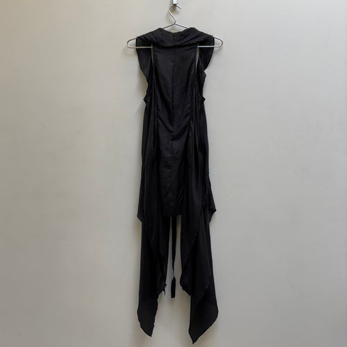 Barbara Í Gongini Long Silk Vest