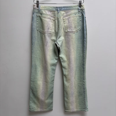 Roberto Cavalli Snakeskin Printed Pants