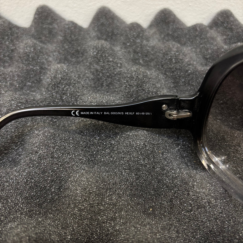 Balenciaga Oversized Gradient Glasses