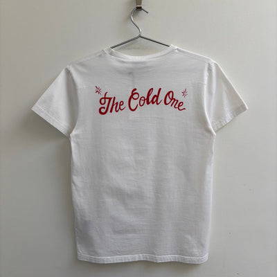SS08 Dior Homme by Kris Van Assche “The Cold One” Graphic T-Shirt
